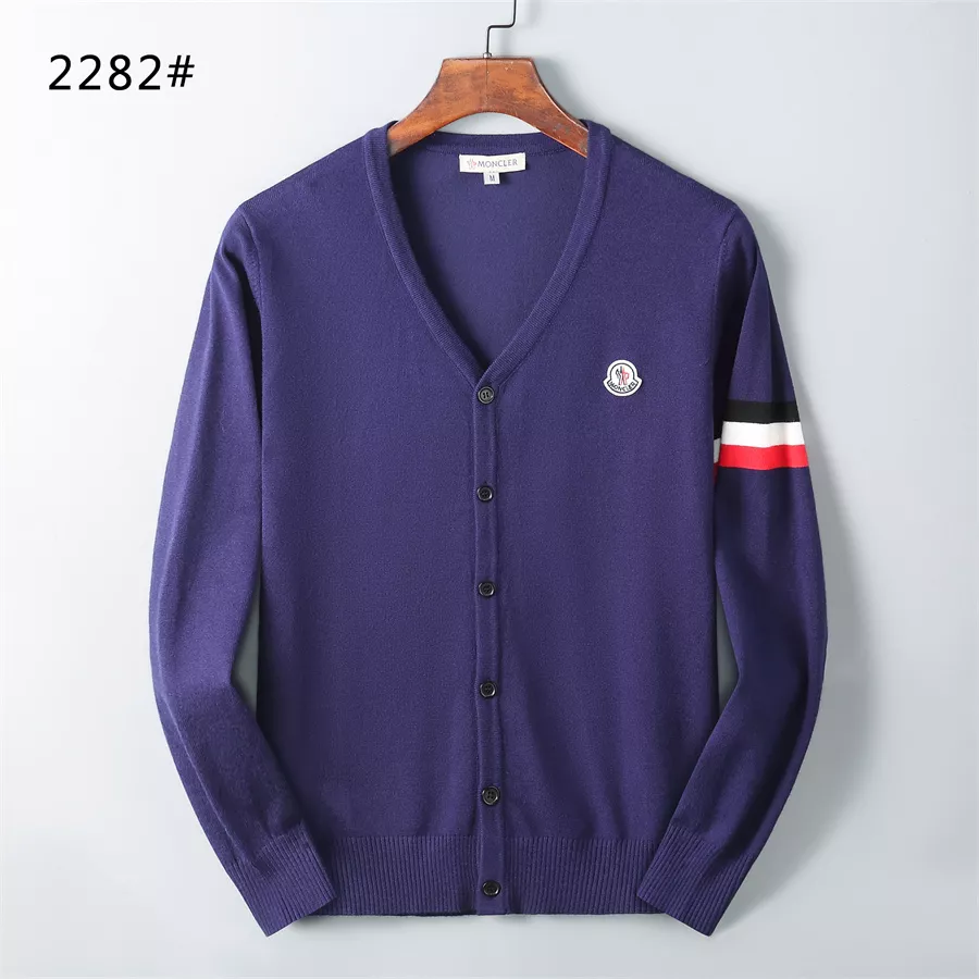 moncler pull manches longues pour homme s_1277112